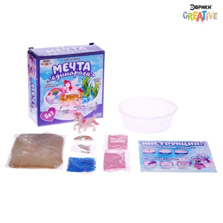 Set for experiments "The dream of a unicorn 5 in 1"-1