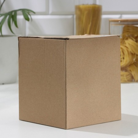 Glass Bank for bulk products "Sausage", 1.2 liters-2
