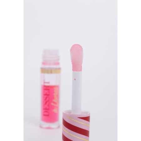 Lip oil Vivienne Sabo Dessert a Levres, tone 01 pale pink, 3 ml-3