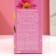 Gift set "Shine with happiness", shower gel 100 ml and bath foam 100 ml, pure happiness