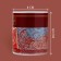 Ceramic mug "USSR", 320 ml, red color