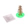 Set for growing a crystal "Magic tree" White color