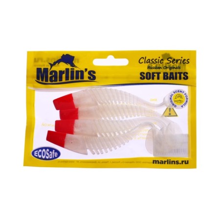 Vibro -high -wheel Marlin’s Kaiton, 11 cm, 5.4 g, color 008rh, in packaging 4 pcs.-1