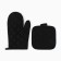 COMPLE COMPLE COMPLENT "COFFEE", TRASE 17X17 cm, mittens 26x16 cm, 100% p/e