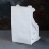 Book holder for books "Abstraction", 25cm, white