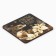 New Year's Wooden Magnet "New Year: Happiness in the New Year", 8 x 8 cm
