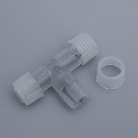 T-shaped Luazon Lighting Connector for Light Cord 13 mm, 3-PIN-2