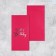 Gift envelope, "Happy Birthday", embossing, designer paper, 11 × 22 cm