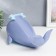 Souvenir Polystone stand for the bottle "Blue whale" 14.5x18x27 cm