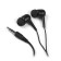 Luazon headphones "Brilliant" W-02, vacuum, black