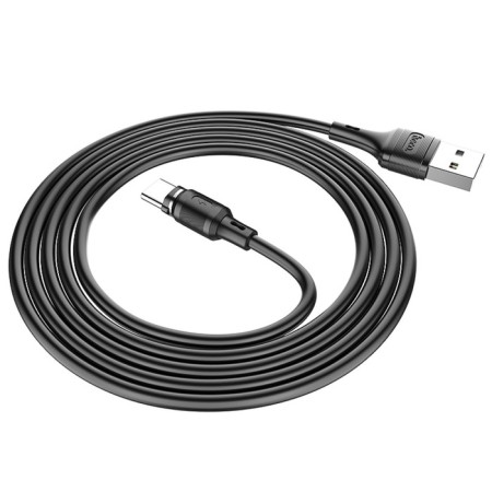 Hoco X52, Type -C - USB cable, magnetic connector, only charging, 3 a, 1 m, black-4