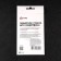 Protective glass Mobility, for iPhone 14, full glue, black