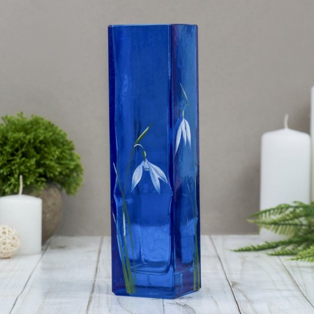 VAZ "Sniffers on blue", 21x5.5x5.5 cm 0.32 l