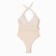 Swimsuit Women's Asset Minaku Milk color, size 46