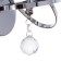 Bra 2571/1 E27 15W chrome 12x26 cm