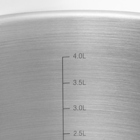 Poster "General catering", 5 l, d = 20 cm, h = 16 cm, metal cover, induction, with a heat distribution layer-5