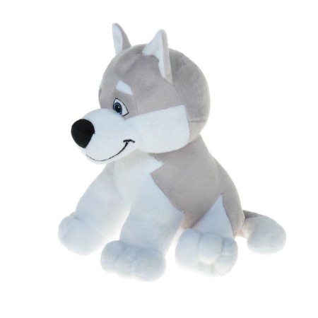 Soft toy "Husky dog"-1