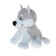 Soft toy "Husky dog"