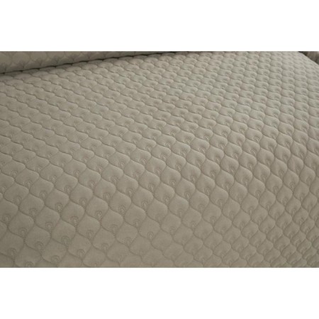 A set with a blanket "Roxalan", size 160x220 cm, 50x70 cm, color of coffee-4