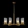 Suspended Freya Adeline, E14, 8x60 W, 350x750x750 mm lamp