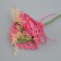 Decorative bouquet "Rose" 5x9 cm, raspberry