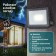 Flight LED street era LPR-023-0-40K-020 20W, 4000K, 1600LM, IP65