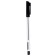 Ballic handle 0.7 mm, black rod, transparent body with a black cap
