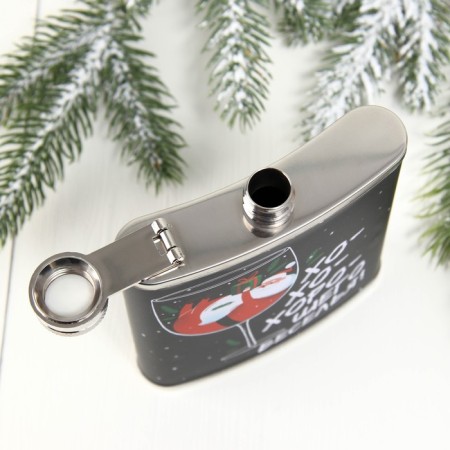 Flask "Ho-good fun", 210 ml-2