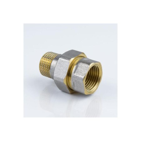 Aquasfera connector 9014-02, American, 3/4 ", outer/outer thread, nickel. Brass-5