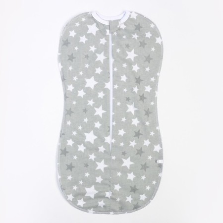 Strumber diaper diamond, gray, flannel 170 g/m, cotton 100%, height 62