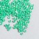 Beads "Zlatka" 08/0, 3 mm, 10 g 0212 Green