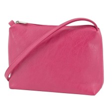 Women's bag B2722-14110, pink color, artificial leather, 20x6.5x14 cm