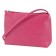 Women's bag B2722-14110, pink color, artificial leather, 20x6.5x14 cm