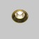 Built-in lamp Technical DL058-12W4K-TRS-BS Round, 115x60 mm, LED, 12W, 1020LM, 4000K, Brass