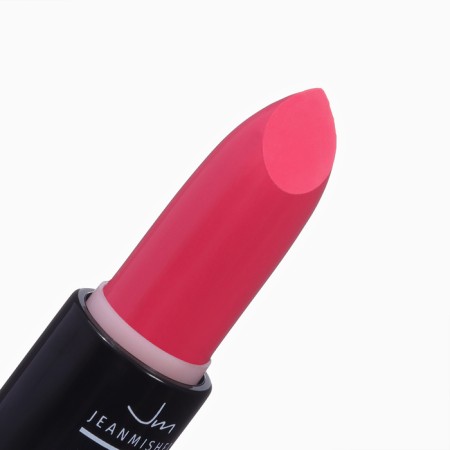 Lipstick Jeanmishel Satin Cream Texture tone 15 coral pink, 14 g-1