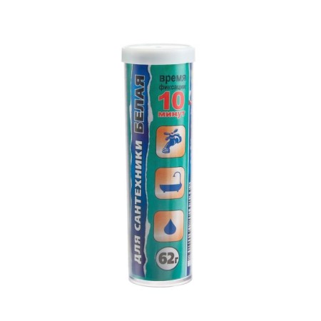 Cold welding of Remoteka Titan RM 0104 White, for plumbing, 55 gr.-2