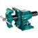Visa Lockslous rotary Kraftool 3D Multi-Purpose, with high-profiles, cast-iron, 125 mm