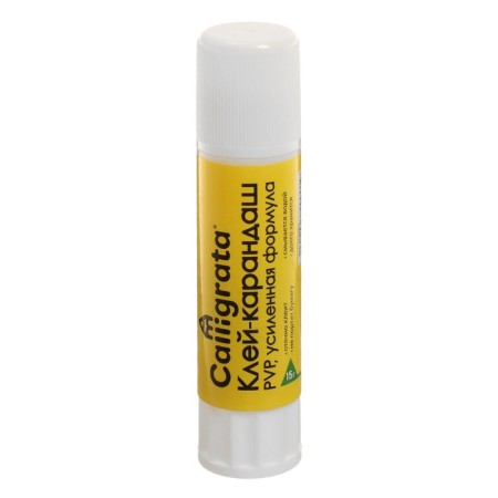 A glue pencil 15 grams of PVP, enhanced formula