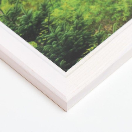 Photo frame 21x30 cm (7n92) White (plastic screen)-1