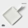 Porcelain Magistro Porcelain "Shovel", 9.8 × 6.5 cm, white color