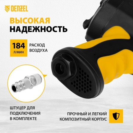 Denzel IW1700 57488, 3/4, 8500 rpm, 1700 Nm-2