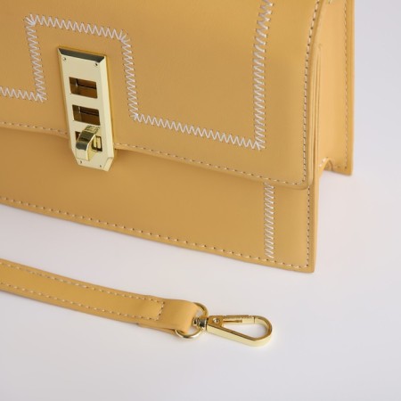 Bag-mixer on fasteners, yellow color-4