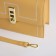 Bag-mixer on fasteners, yellow color