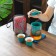 A set for a tea ceremony of 4 items per 2 people: a cup of 55 ml, a kettle 400 ml