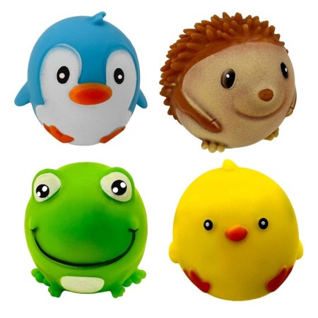 Squash Funky Toys "Fermat of soft friends", mix