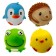 Squash Funky Toys "Fermat of soft friends", mix