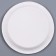 Paper plates “Happy birthday”, set, 6 pcs., Embossing, pink color