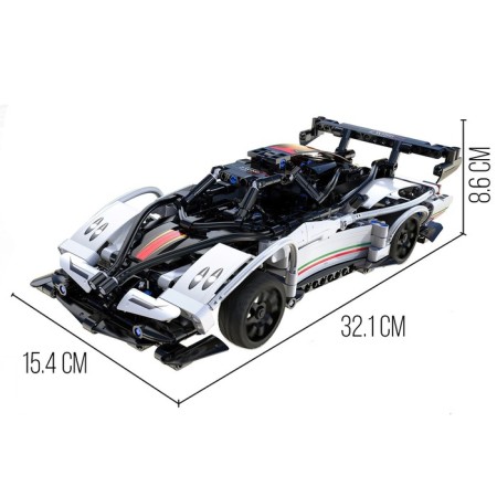 Radio -controlled designer "Sports", 457 parts, 2 control options-1