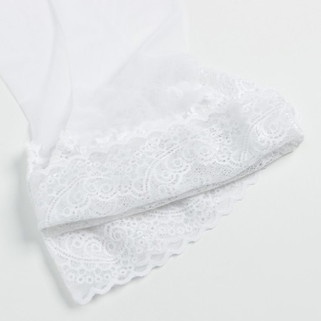Female stockings minimi ti amo 20 den, white color (Bianco), size 2 (s/m)-6