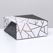 Self -charged box, without a window 